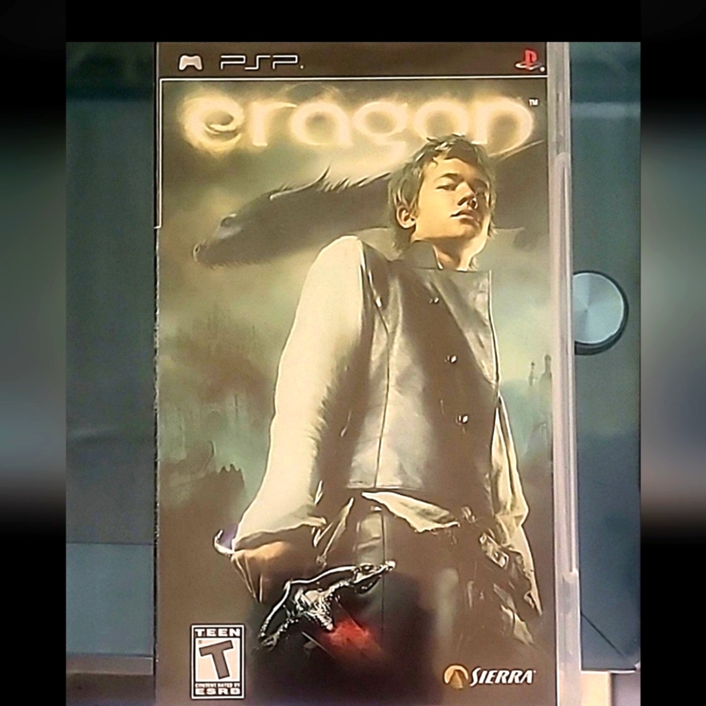 Serra Eragon PSP Game - Black